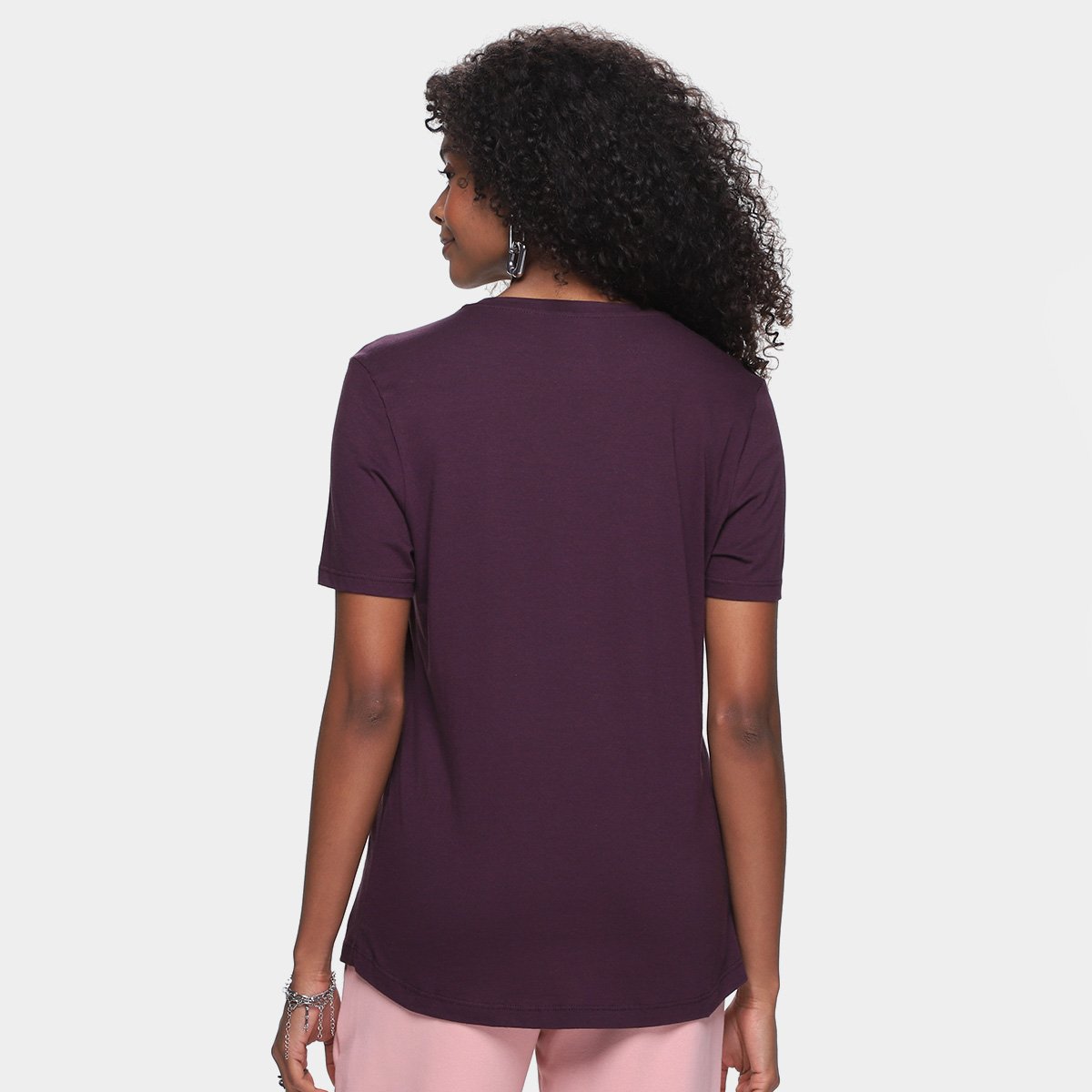 Camiseta Puma Casual Feminina - 1