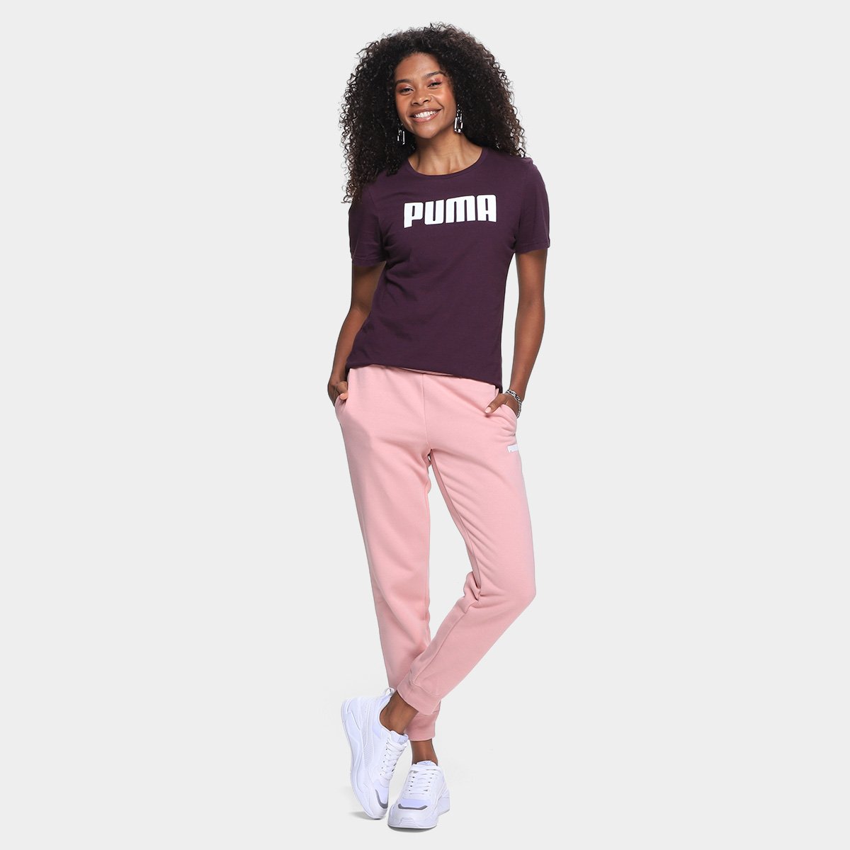 Camiseta Puma Casual Feminina - 3