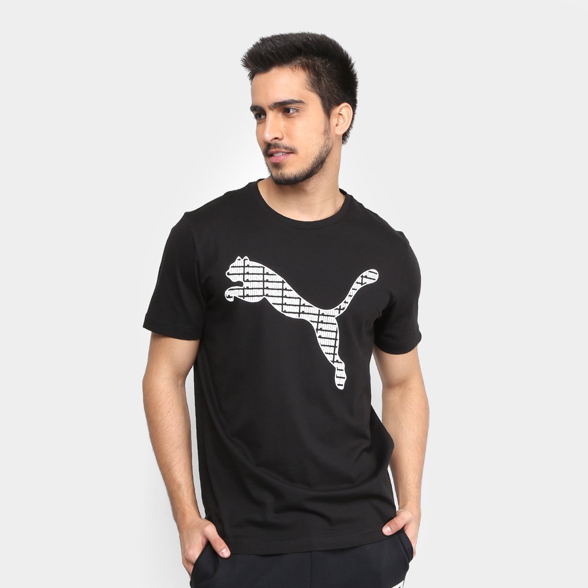 puma cat brand graphic