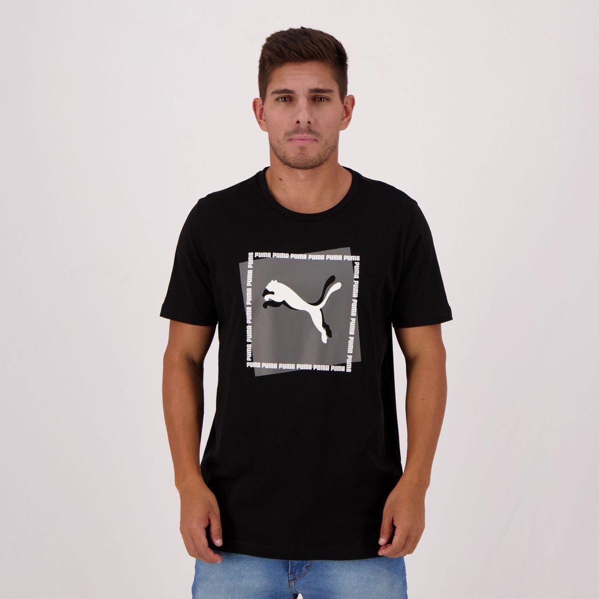 puma cat brand graphic