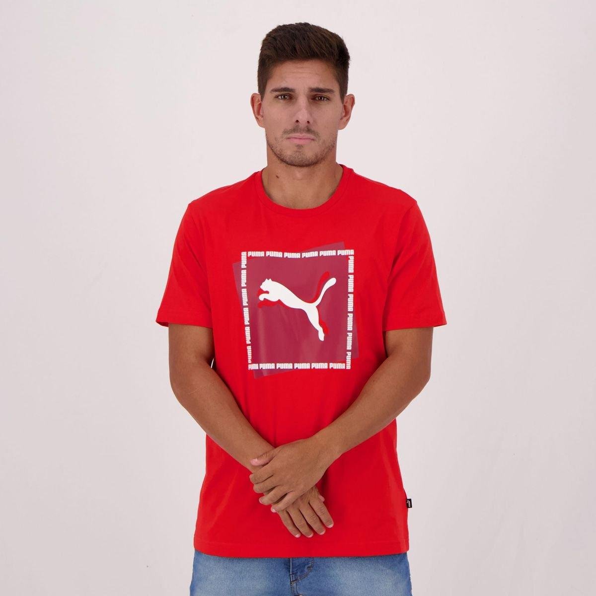 puma cat brand graphic