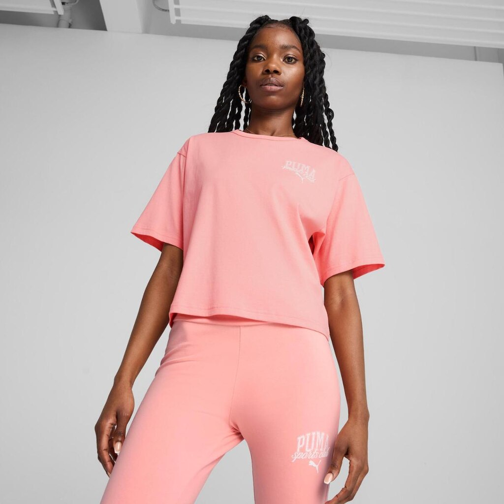 Camiseta PUMA CLASS Relaxed Crop Feminina