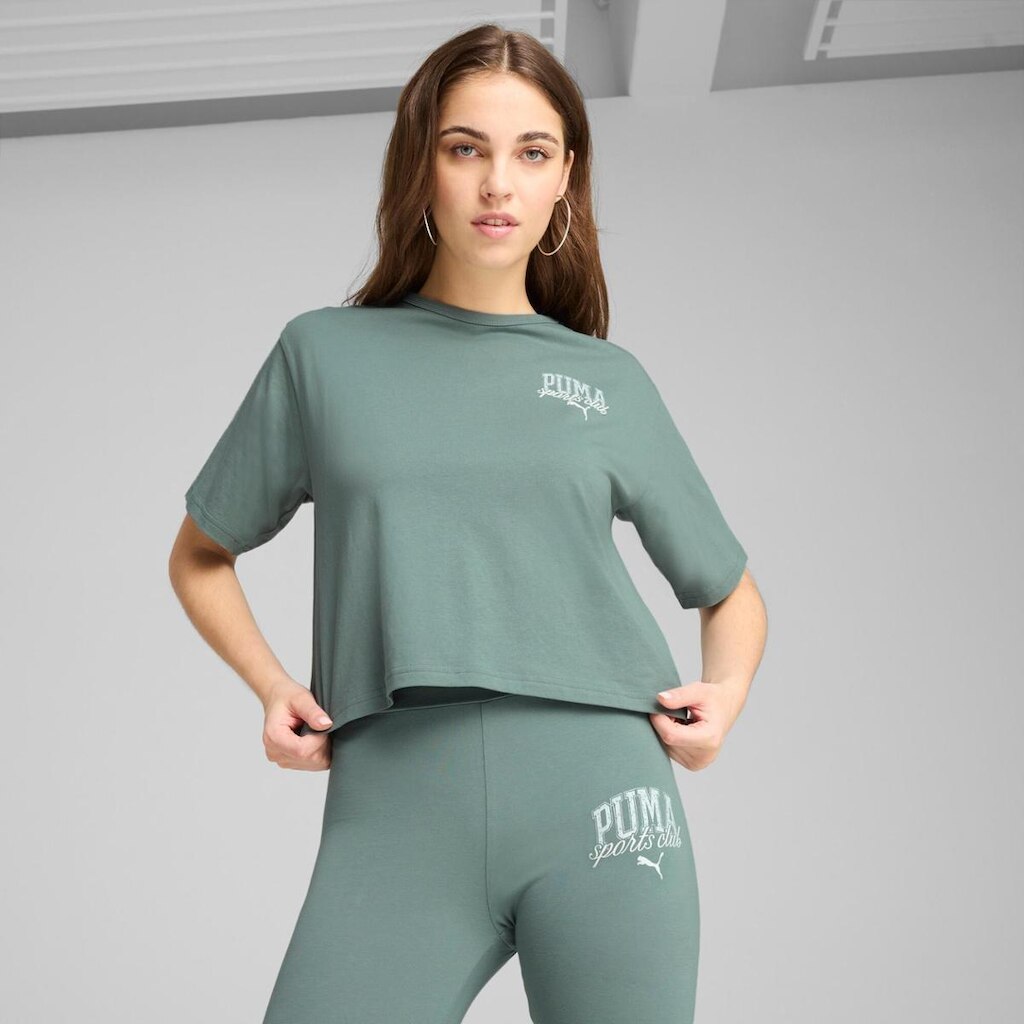 Camiseta PUMA CLASS Relaxed Crop Feminina