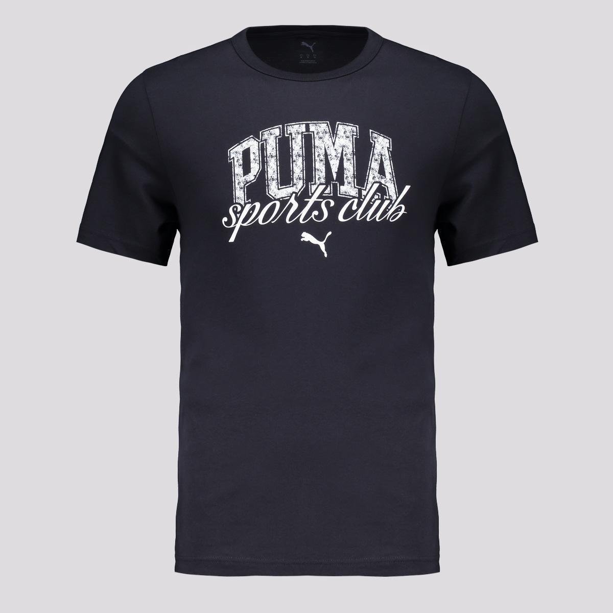 Camiseta Puma Classic Graphic Masculina