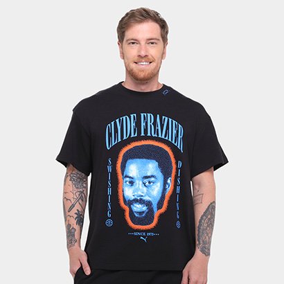 Camiseta Puma Clyde Forever Masculina - Masculino