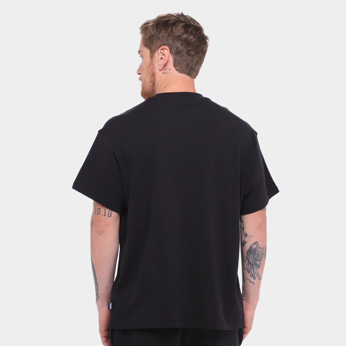 Camiseta Puma Clyde Forever Masculina - 1