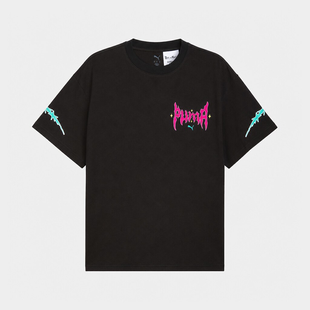 Camiseta Puma De Basquete I X Rick And Morty Masculino