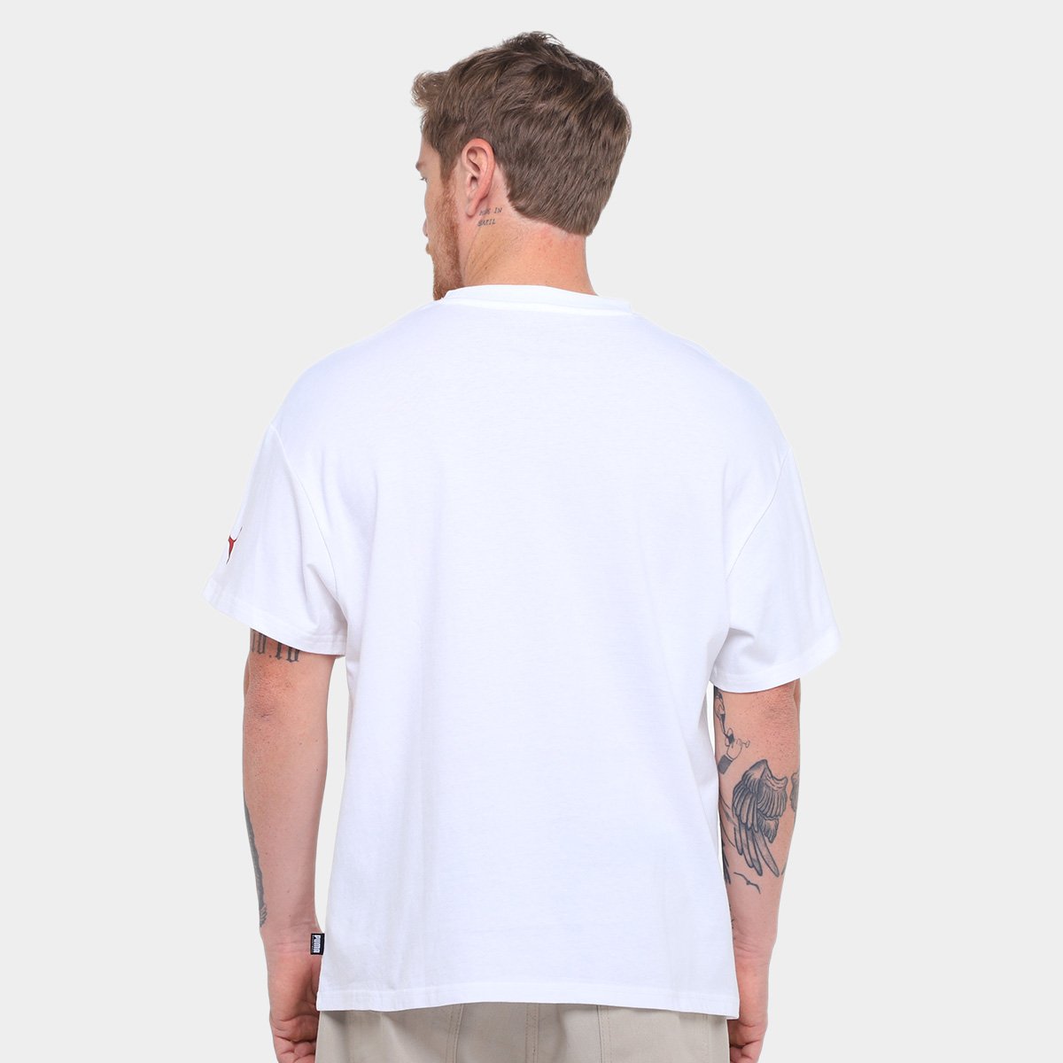 Camiseta Puma Dylan Exhibit IV Masculina - 1