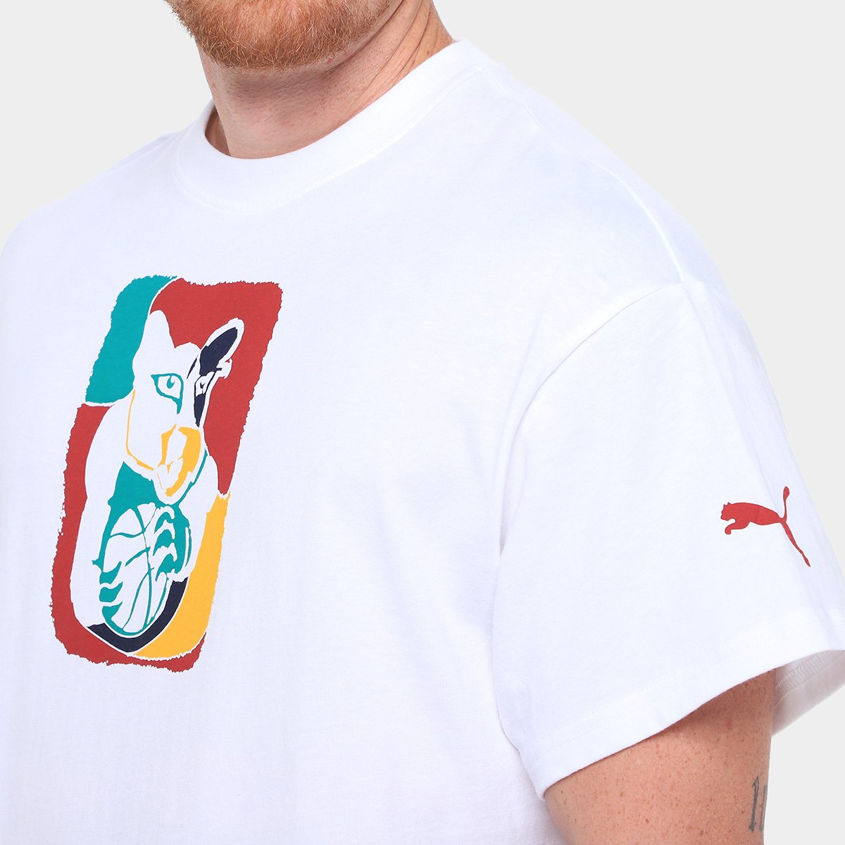 Camiseta Puma Dylan Exhibit IV Masculina - 2