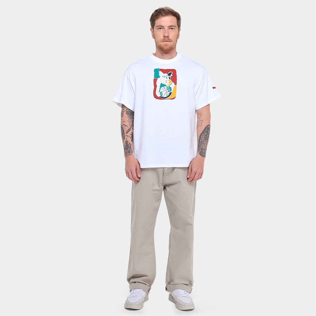 Camiseta Puma Dylan Exhibit IV Masculina - 3