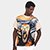Camiseta Puma Dylan Exhibit Masculina - Bege