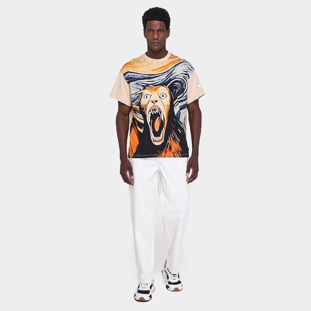 Camiseta Puma Dylan Exhibit Masculina