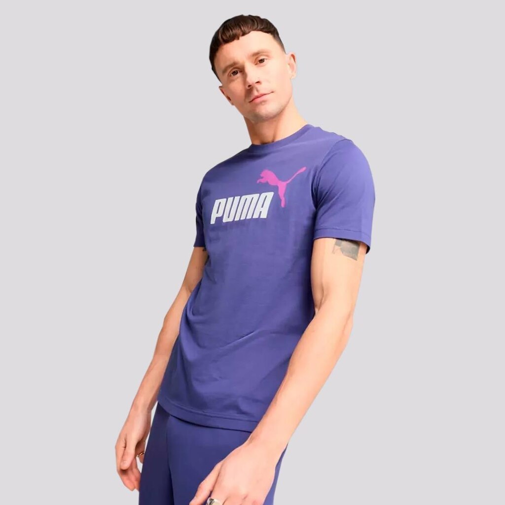 Camiseta Puma ESS 2 Logo NO. 1  Masculina