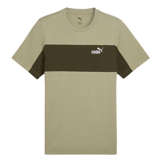 CAMISETA PUMA ESS BLOCK MASCULINA