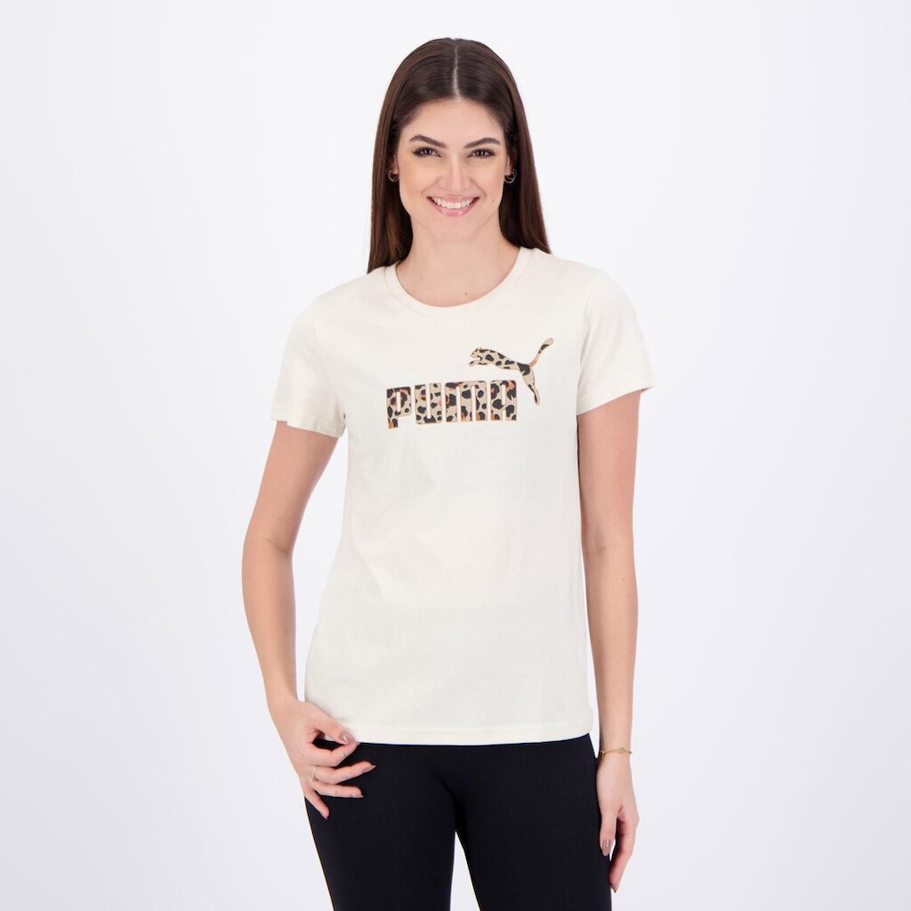 Camiseta Puma ESS Graphic Animal Feminina