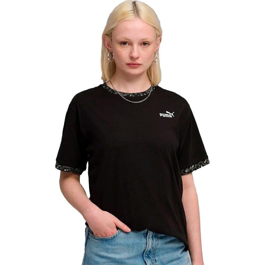 Camiseta Puma ESS Graphic Animal Tee Feminina