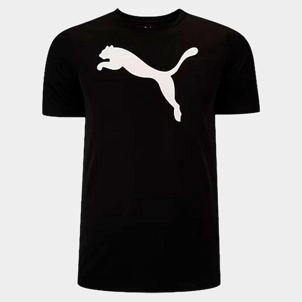 Camiseta Puma Ess Logo Poly Masculina