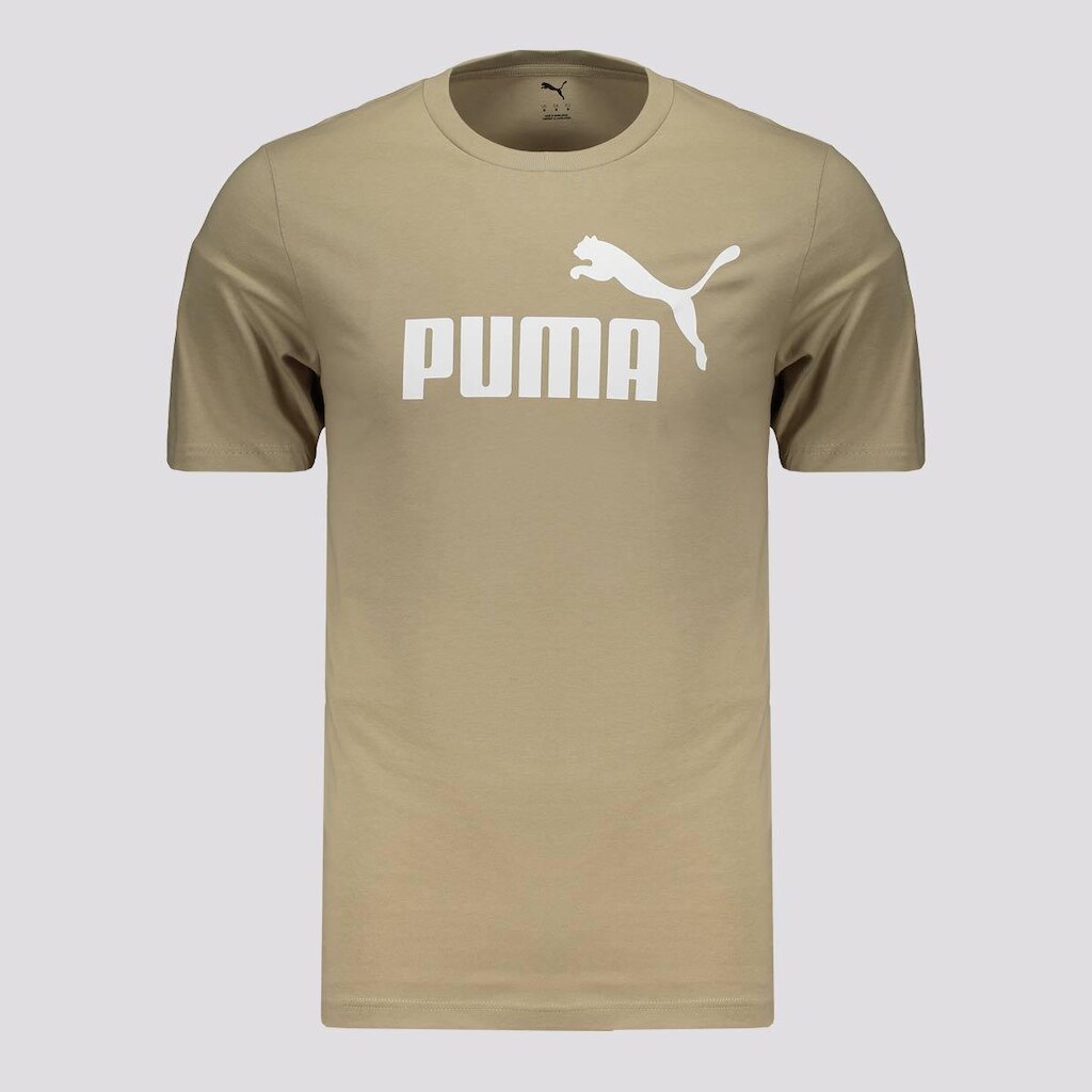 Camiseta Puma ESS No. 1 Logo Masculina