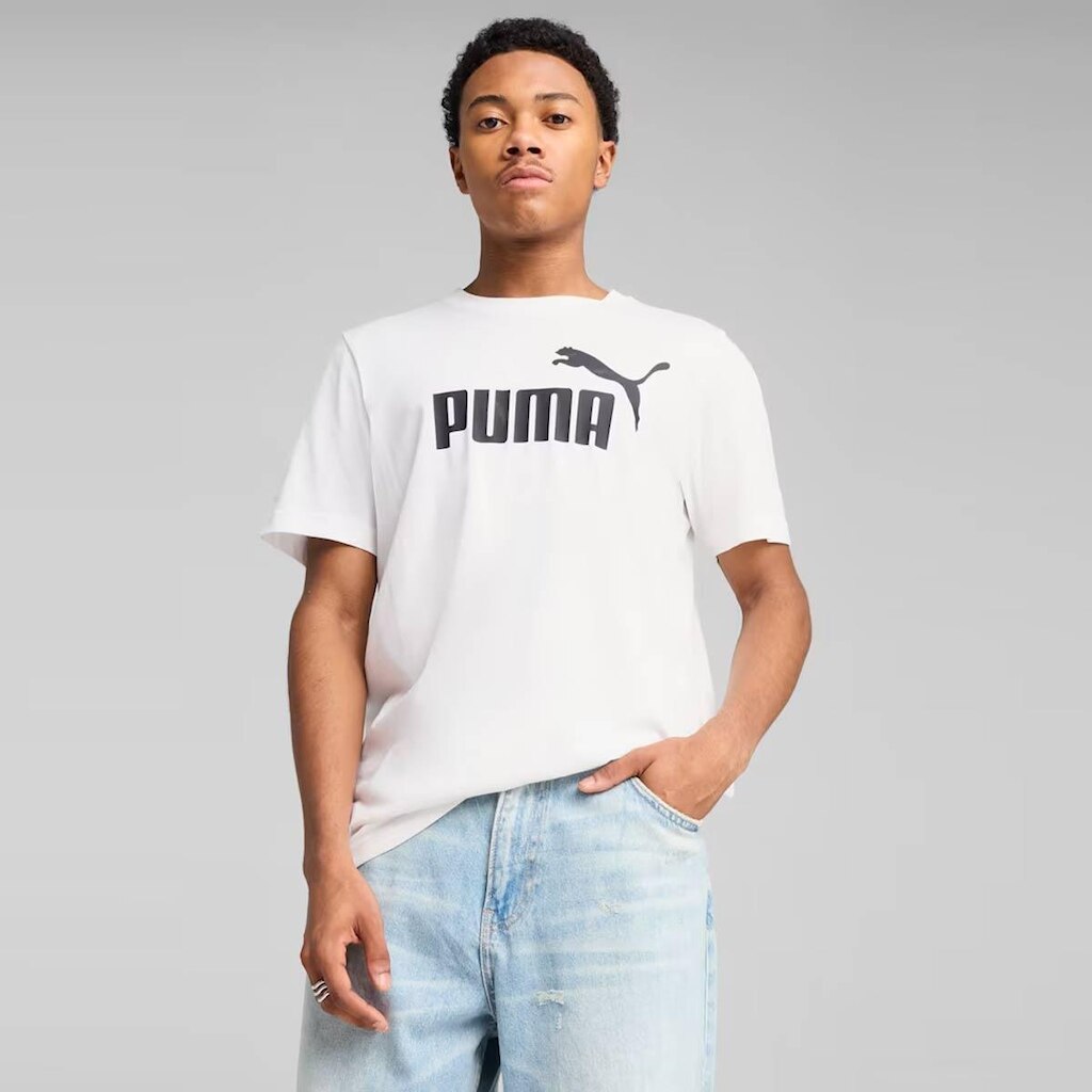 Camiseta Puma ESS NO. 1 Logo Masculina