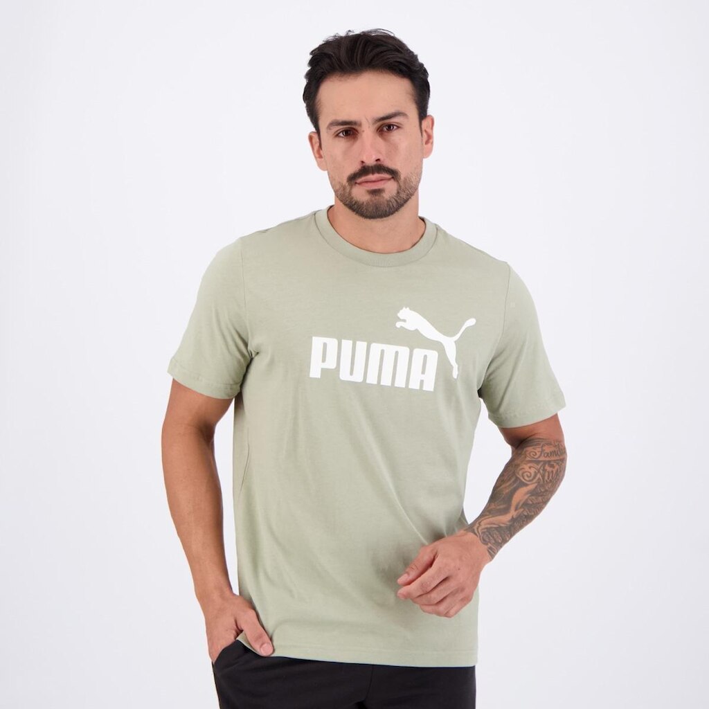 Camiseta Puma ESS No. 1 Logo  Masculina