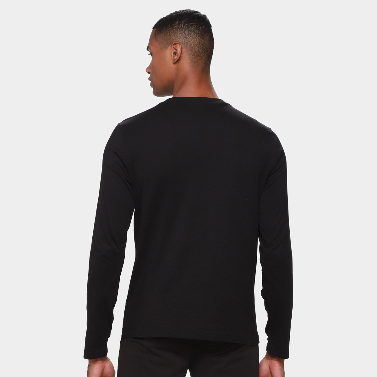 Camiseta Puma Ess No. 1 Longsleeve Masculina - 1