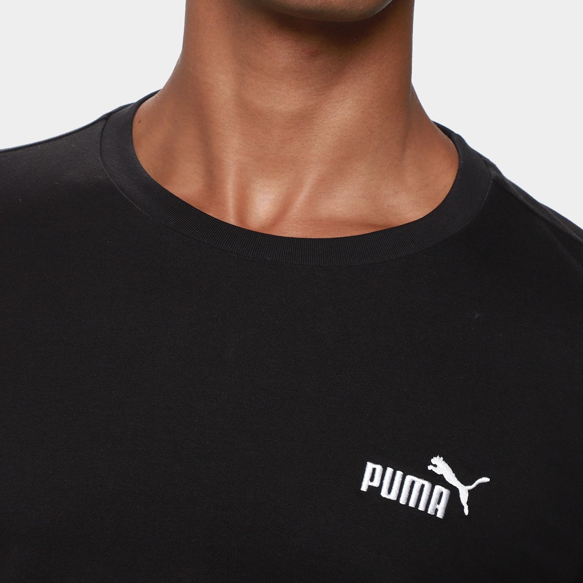 Camiseta Puma Ess No. 1 Longsleeve Masculina - 2