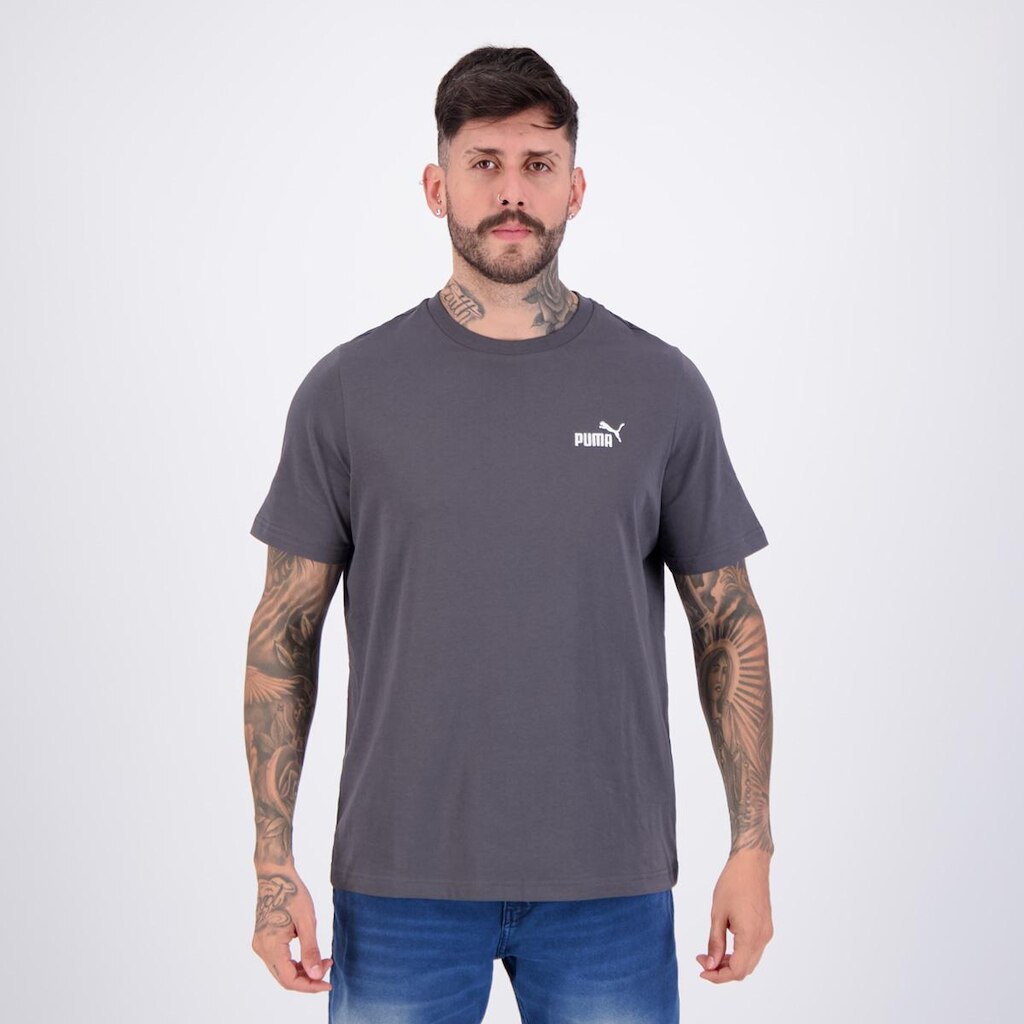 Camiseta Puma ESS No. 1 Masculina