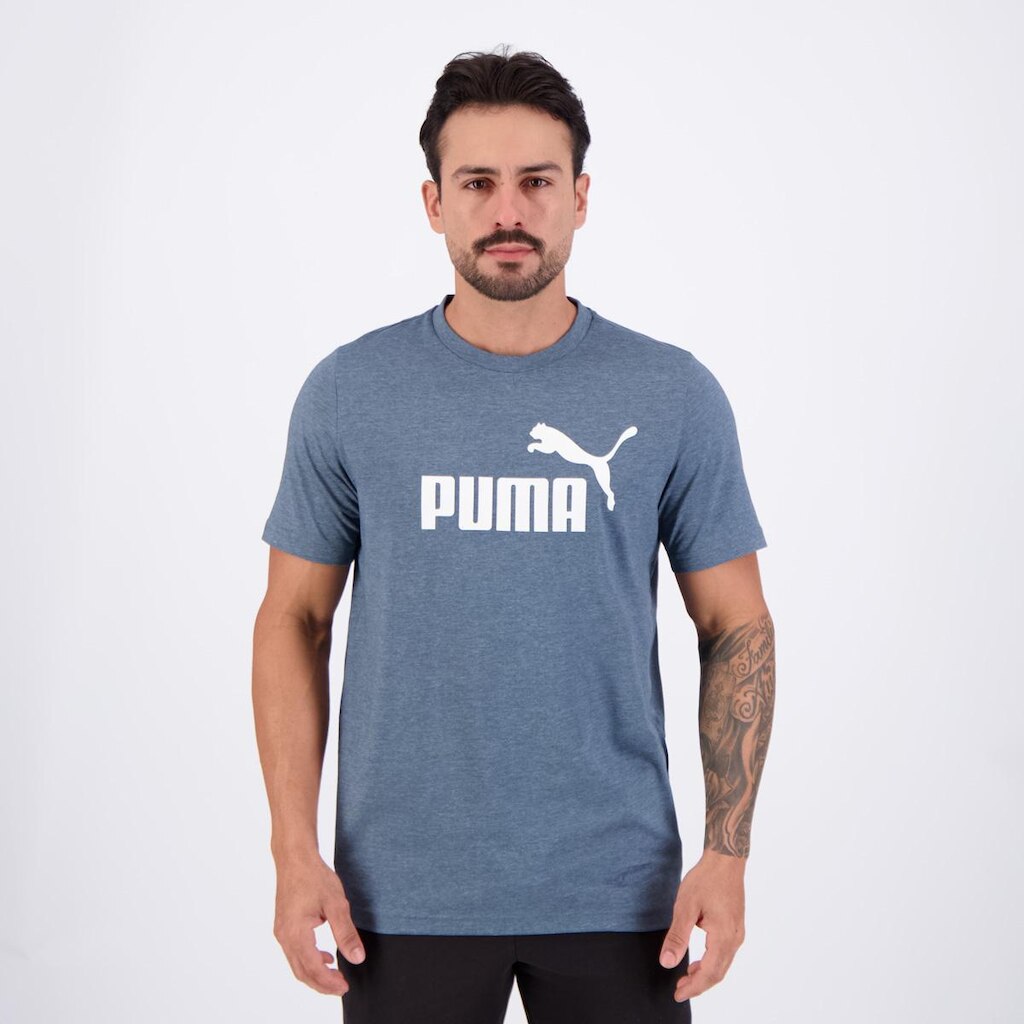 Camiseta Puma ESS No. 1  Masculina