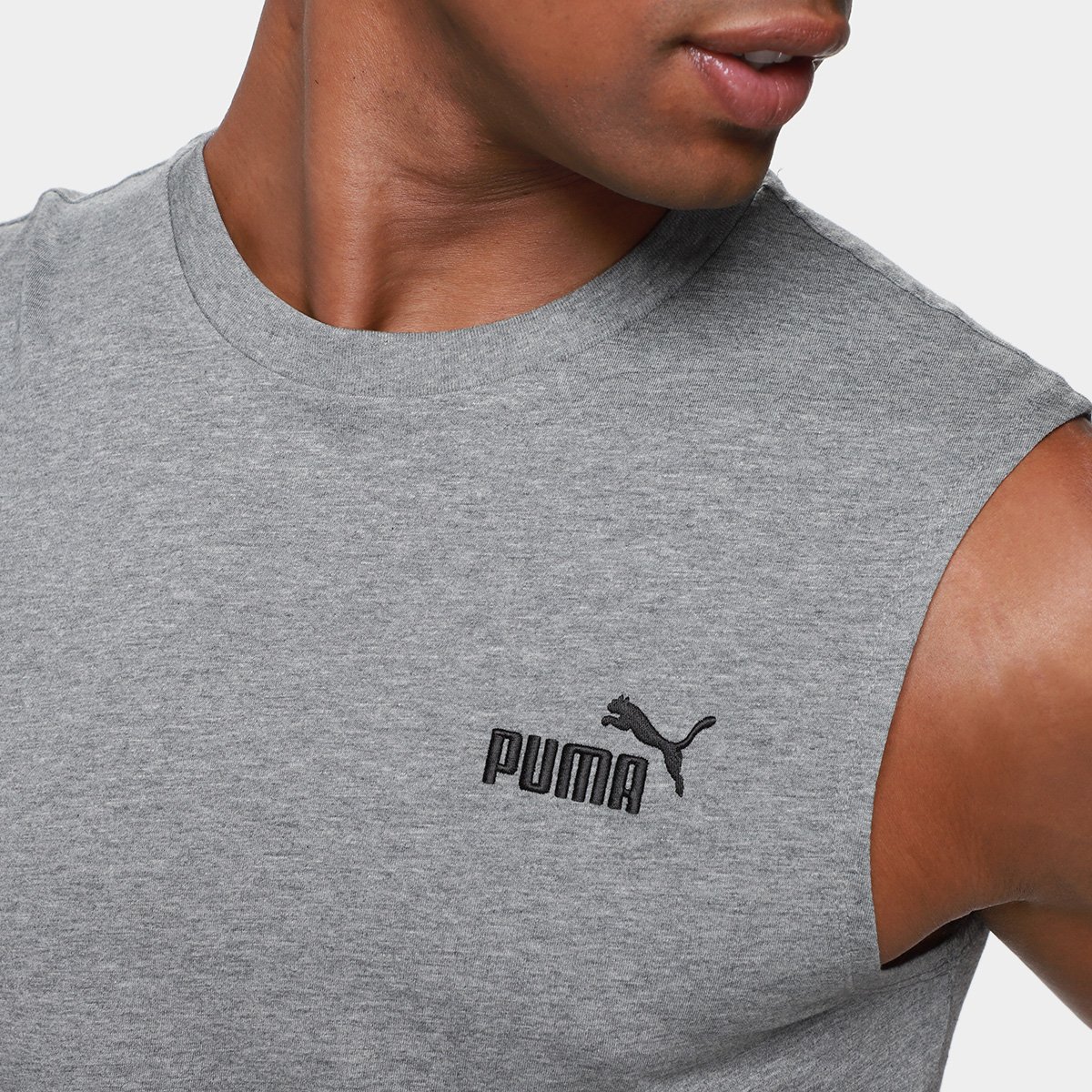 Camiseta Puma Ess No. 1 Sleeveless Masculina - 2