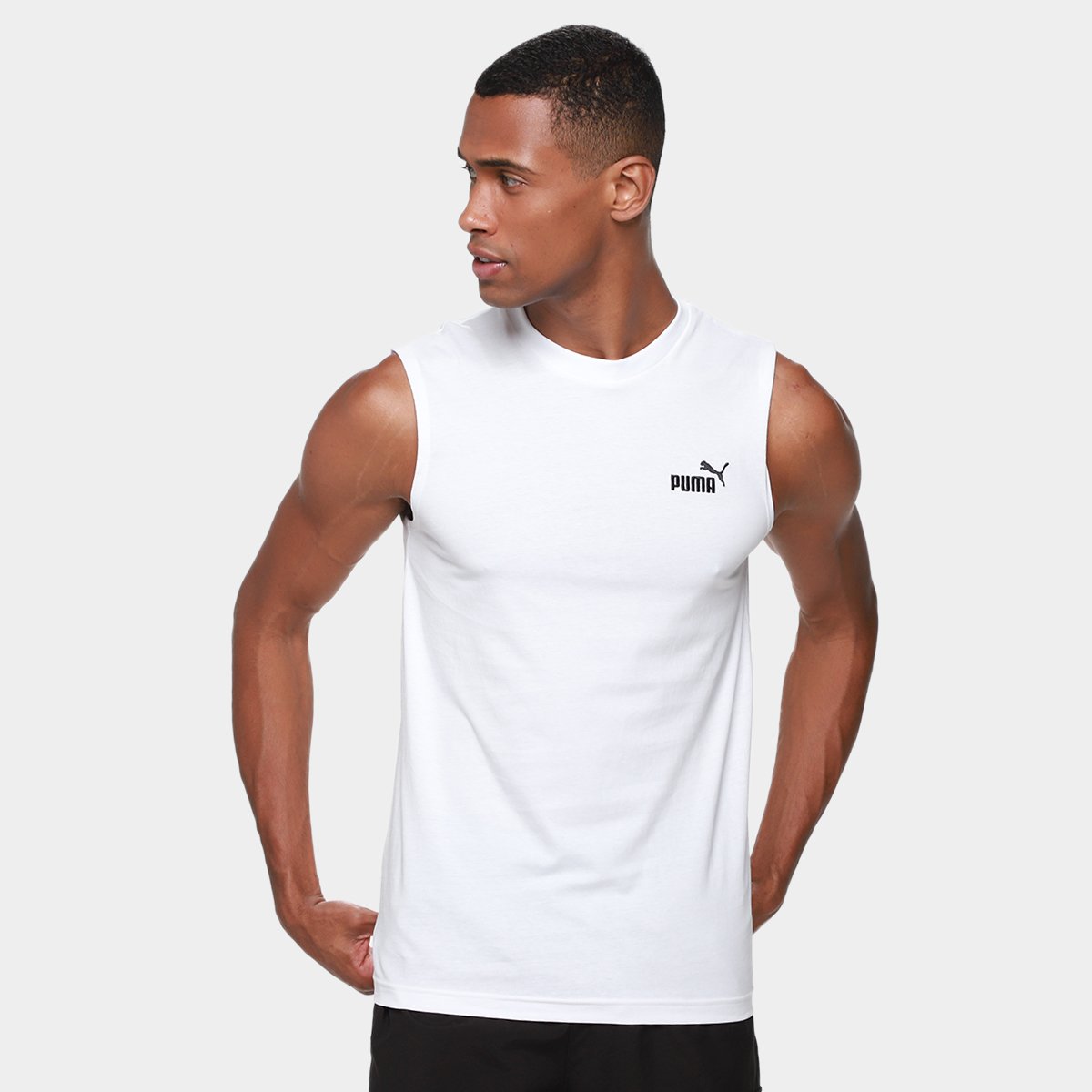 Camiseta Puma Ess No. 1 Sleeveless Masculina