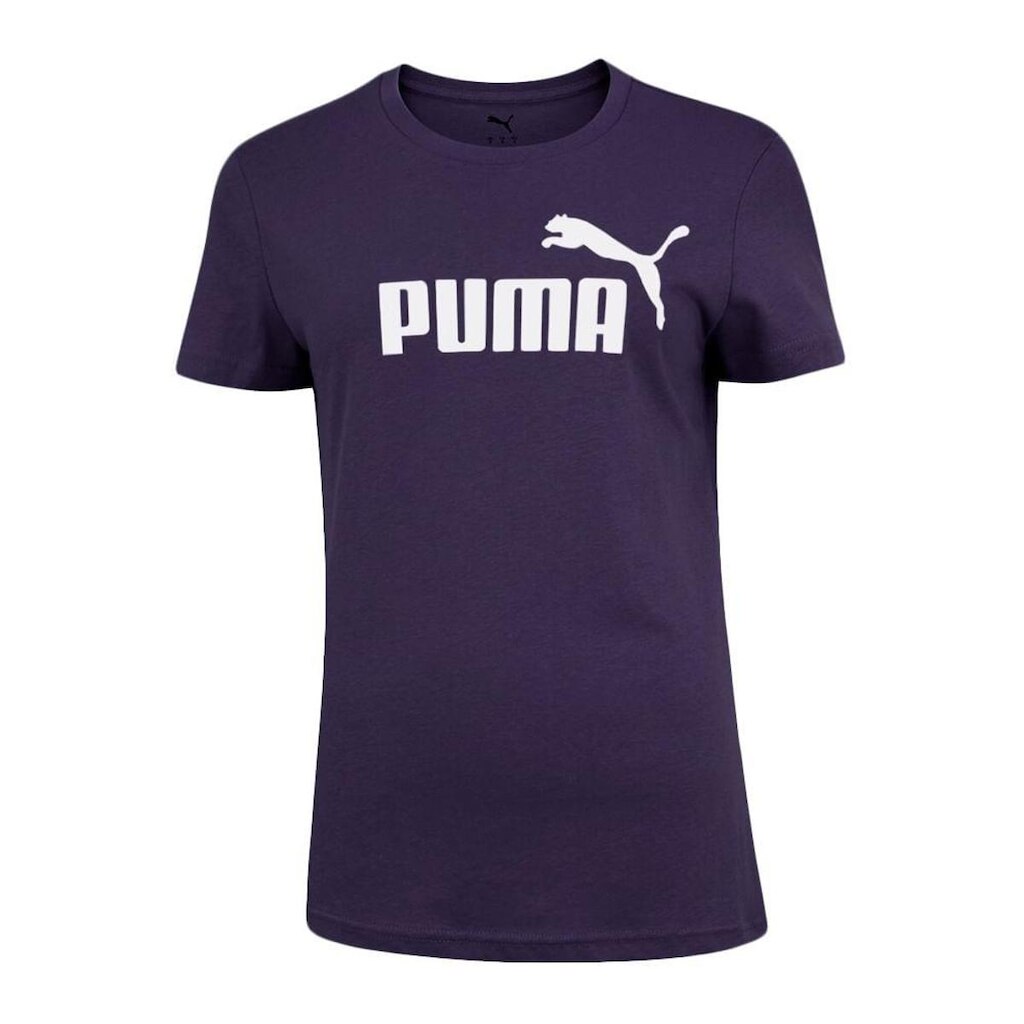 CAMISETA PUMA ESS NO.1 LOGO FEMININA - ROXO GGG