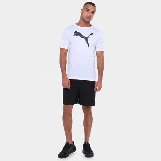 Camiseta Puma Ess Poly Masculina