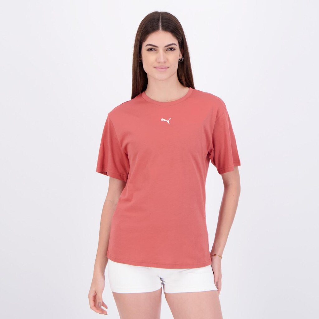 Camiseta Puma ESS Relaxed Feminino