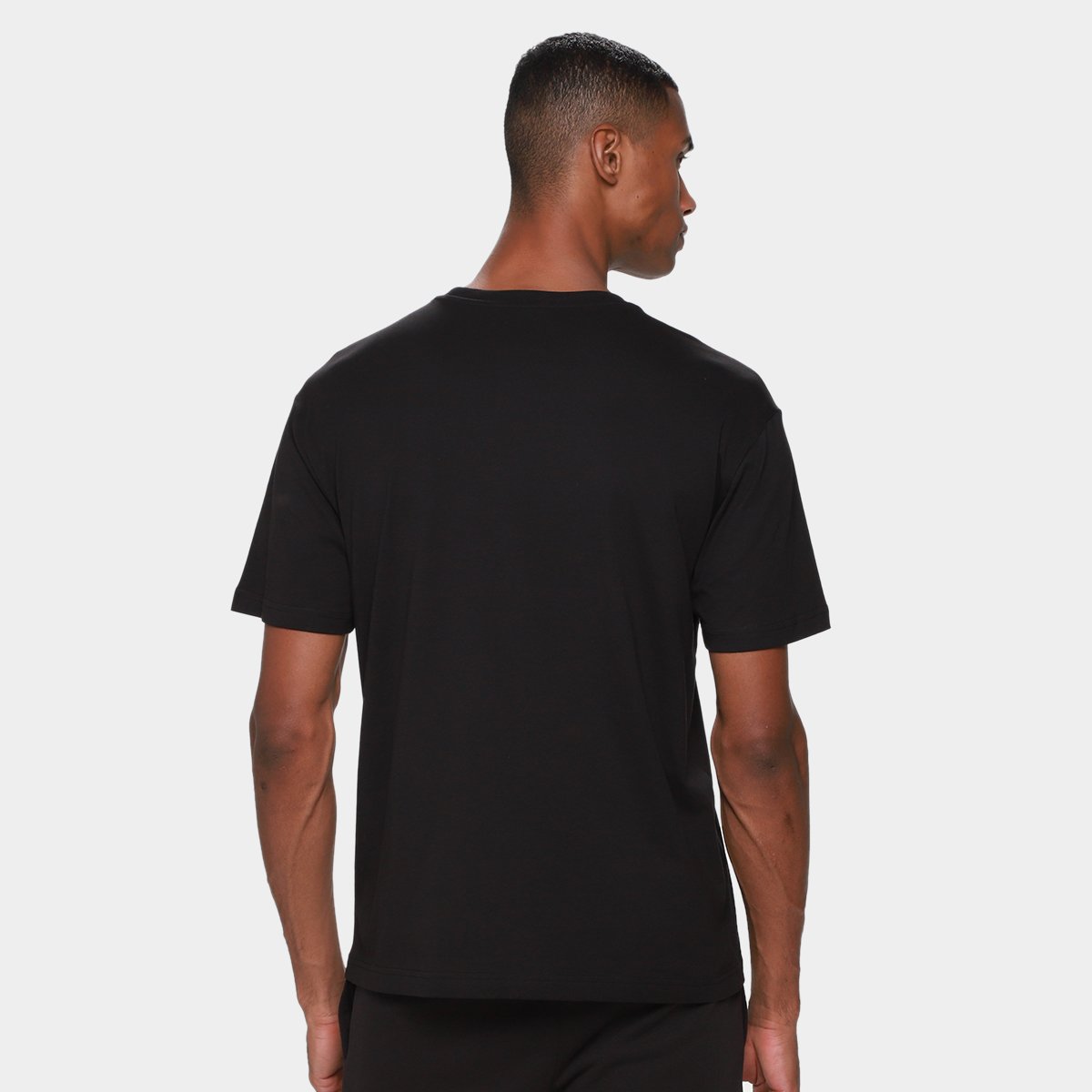 Camiseta Puma Ess Relaxed Small No. 1 Masculina - 1