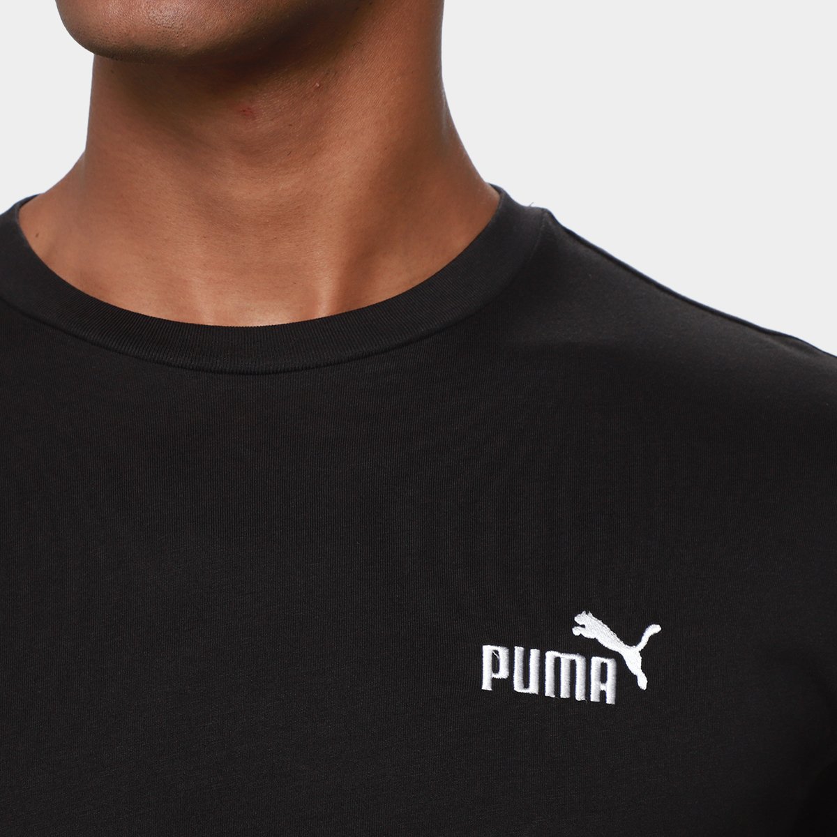 Camiseta Puma Ess Relaxed Small No. 1 Masculina - 2