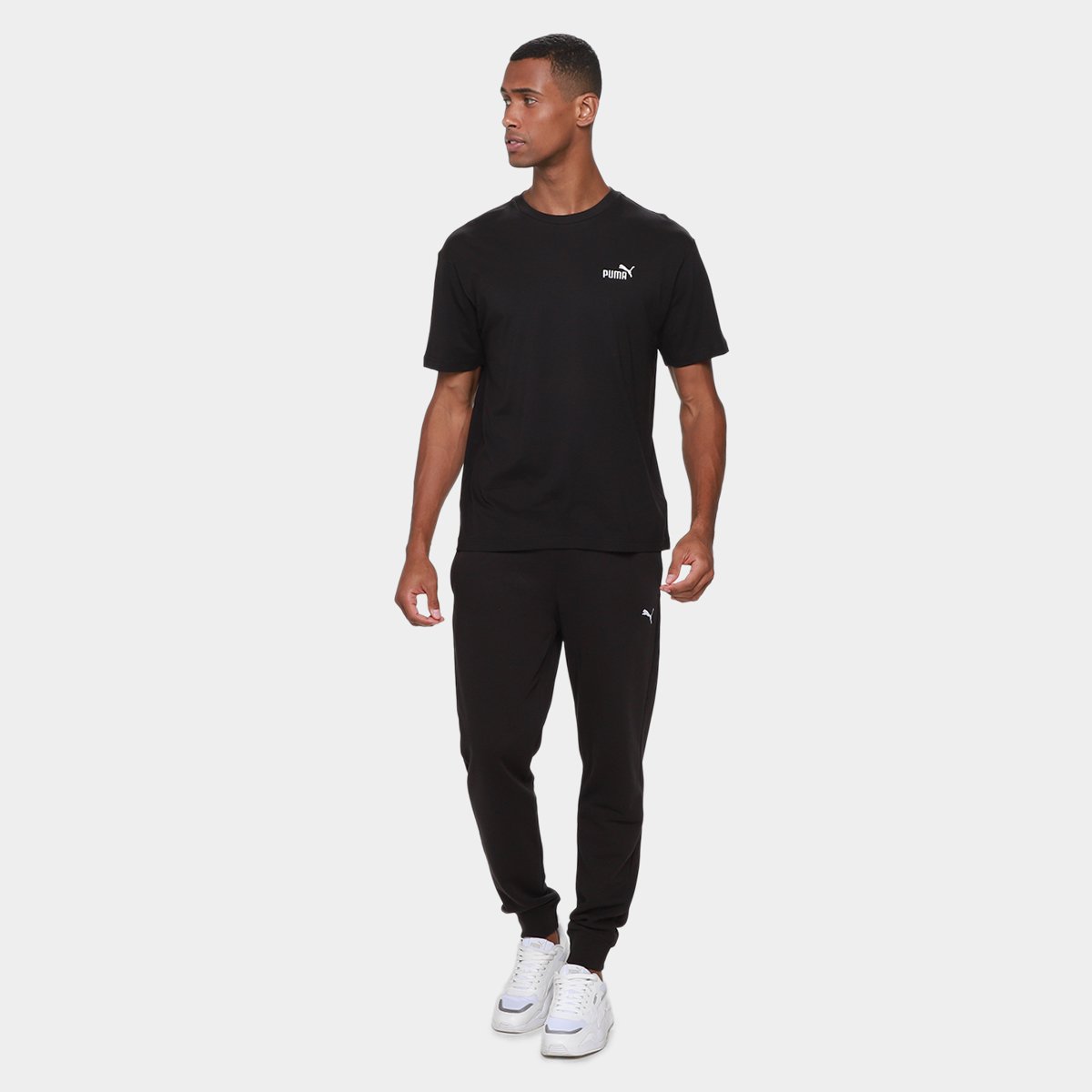 Camiseta Puma Ess Relaxed Small No. 1 Masculina - 3