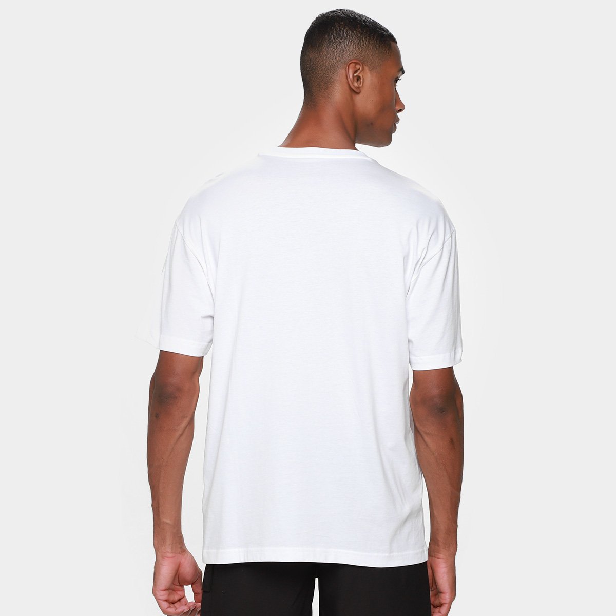 Camiseta Puma Ess Relaxed Small No. 1 Masculina - 1
