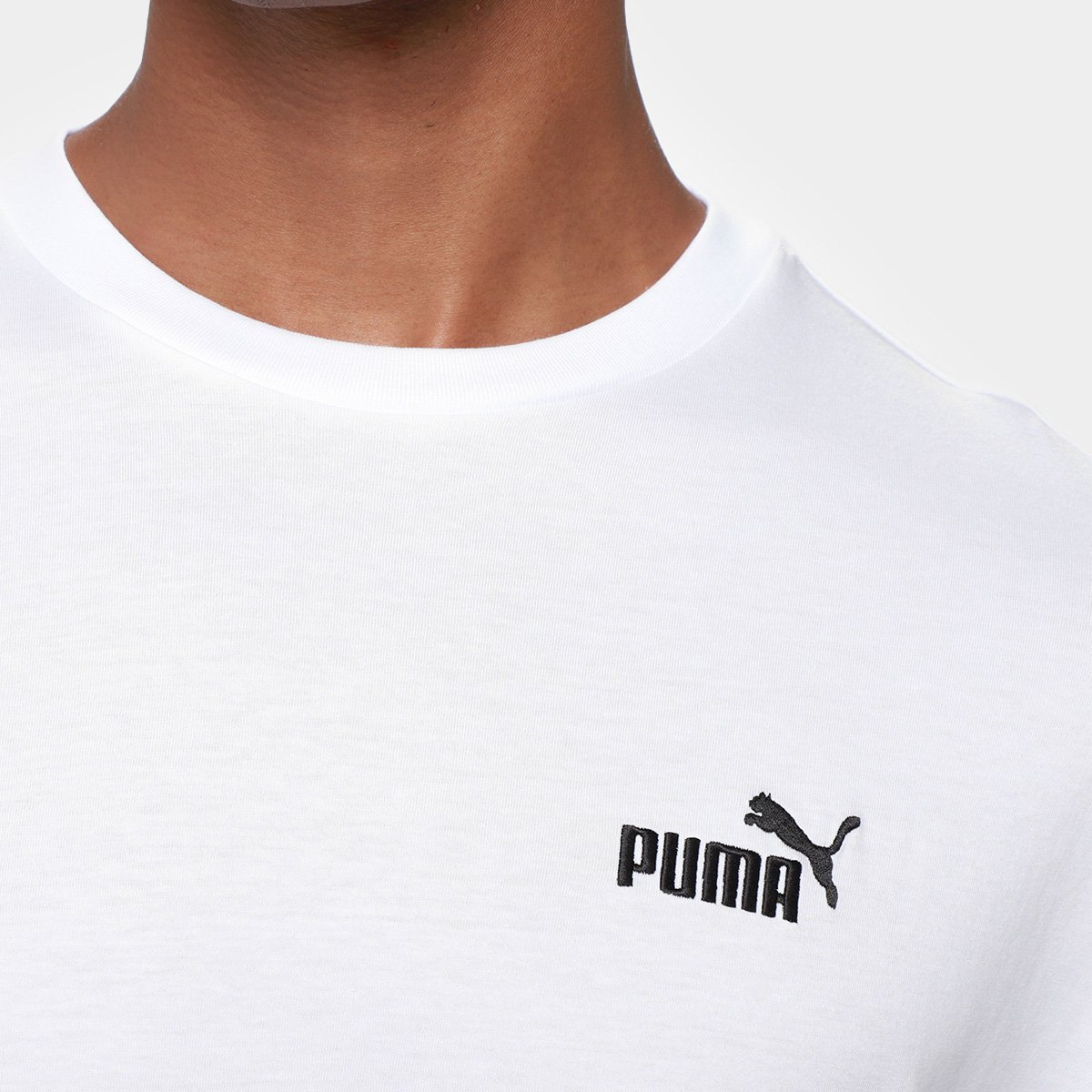 Camiseta Puma Ess Relaxed Small No. 1 Masculina - 2