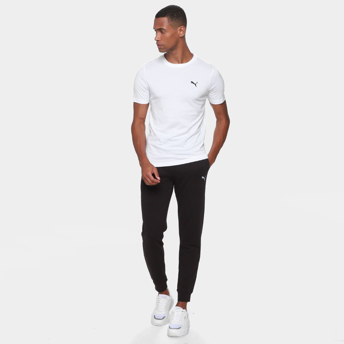 Camiseta Puma Ess Small Masculina - 3