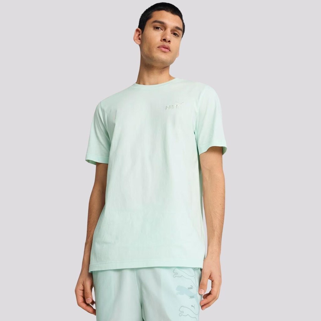 Camiseta Puma ESS Small NO. 1 Logo Masculina