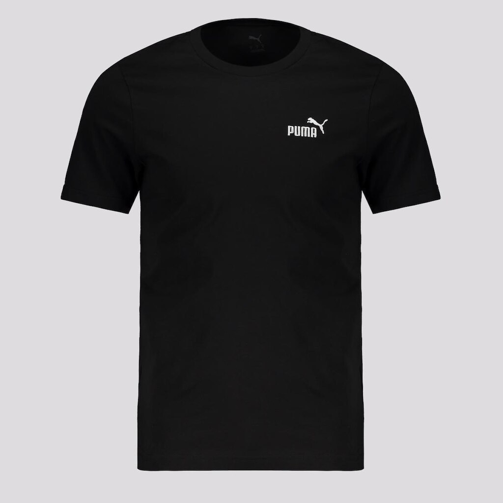 Camiseta Puma ESS Small NO. 1 Logo Preto