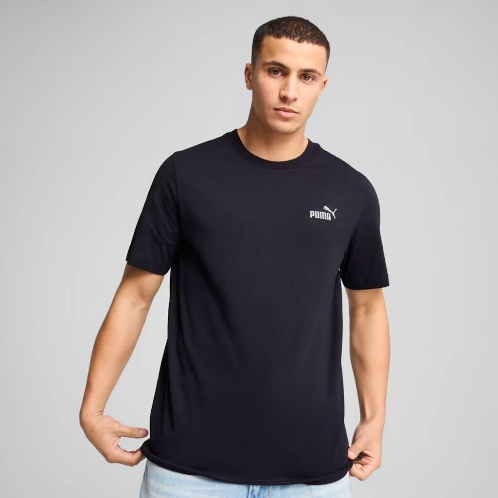 Camiseta Puma ESS Small NO. 1 Masculina