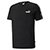 Camiseta Puma Ess + Tape - Preto