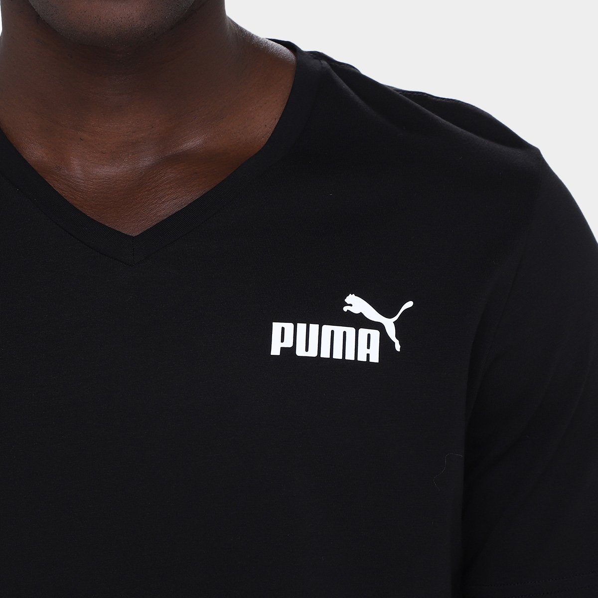 Camiseta Puma Ess V Neck Masculina - 2