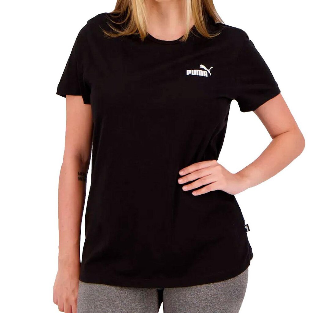 Camiseta Puma Essencials Small Feminina