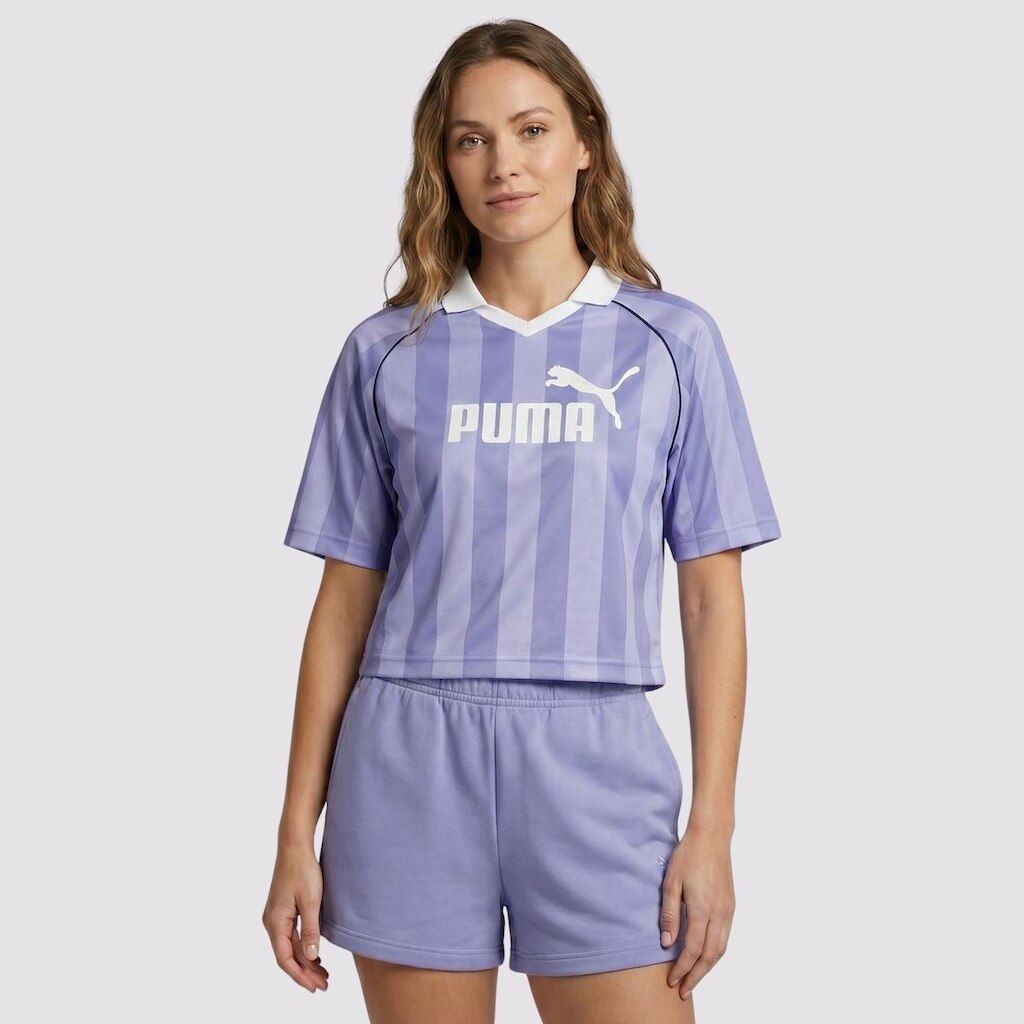 Camiseta Puma Essential Jersey Feminina