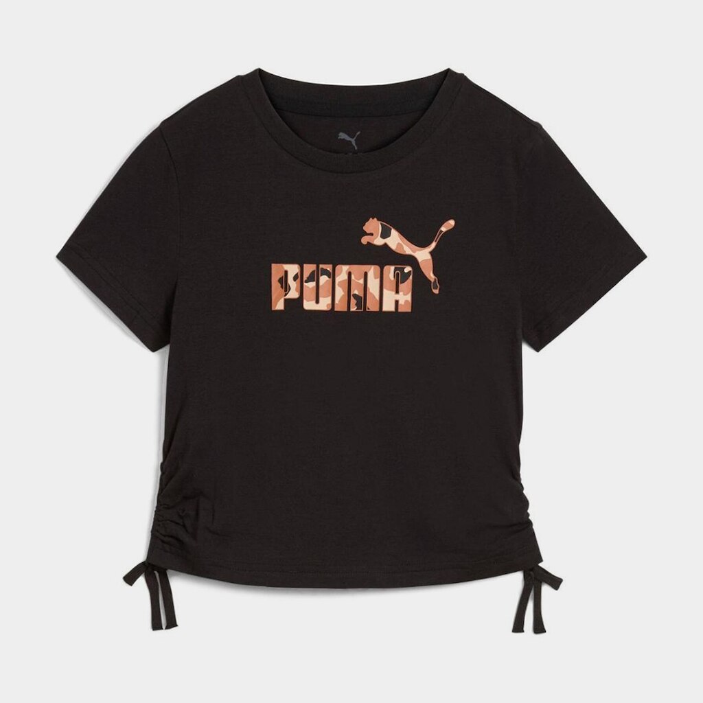 Camiseta Puma Essentials Animal Logo Infill Knotted Infantil