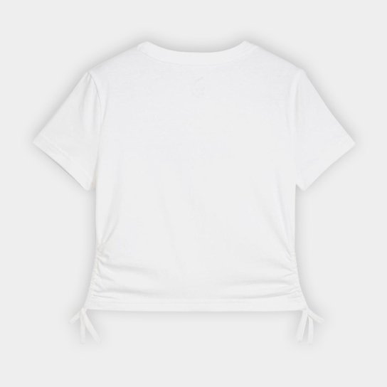 Camiseta Puma Essentials Animal Logo Knotted Infantil