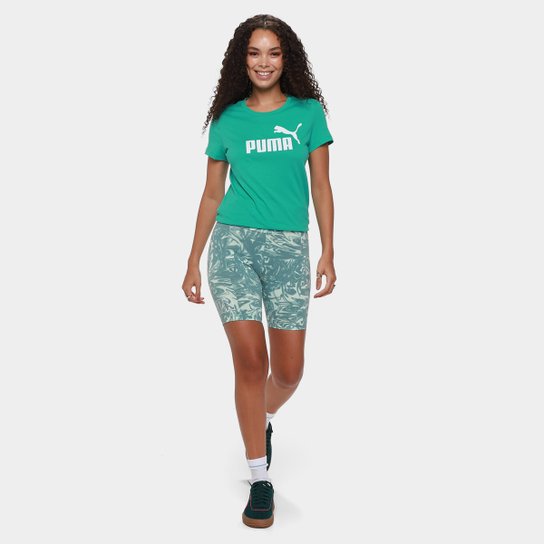 Camiseta Puma Essentials Feminina