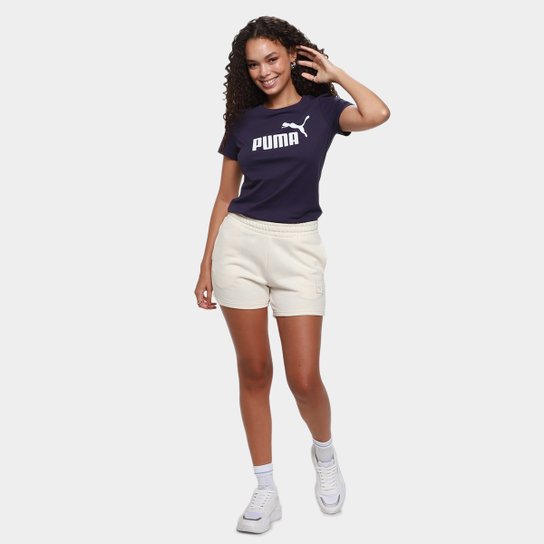 Camiseta Puma Essentials Feminina